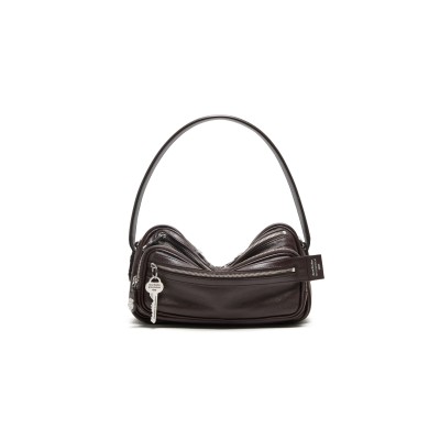 ACNE STUDIOS CAMERO PARTY SHOULDER BAG C10240-ADN (26*16*7cm)